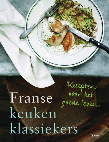Franse keukenklassiekers 9789089896254 Marjolein Vonk, Verzenden, Zo goed als nieuw, Marjolein Vonk