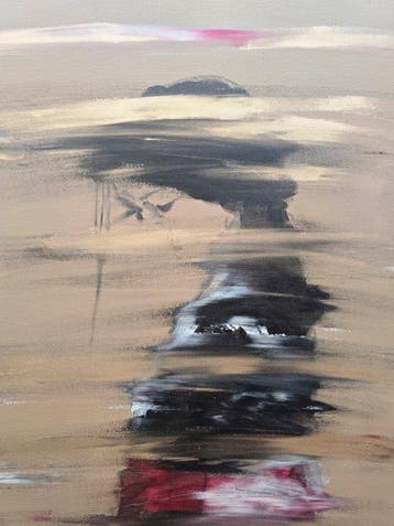 Nicole Lubbers - Untamed, Antiek en Kunst, Kunst | Schilderijen | Modern