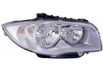 BMW 1 Serie 2004-2007 E87 Koplamp Rechts (Koplampen), Verzenden