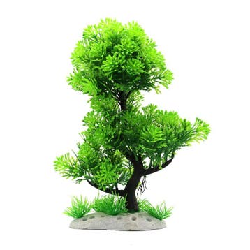 Bonsai boom groen OS-260 - aquarium decoratie, Ophalen of Verzenden, Nieuw