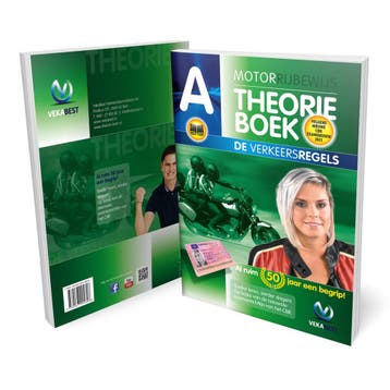 Motor Theorieboek 2023 - Rijbewijs A - CBR Theorie Boek -, Verzenden, Gelezen, VEKABEST