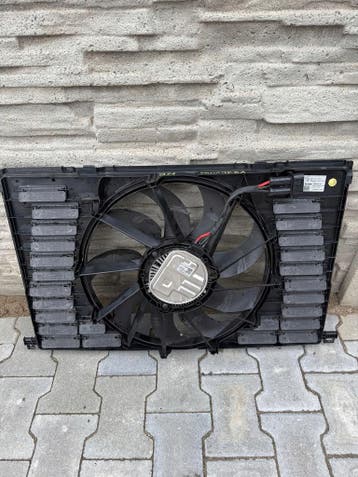 Porsche Panamera (971) elektrische koeler ventilator, Verzenden, Gebruikt