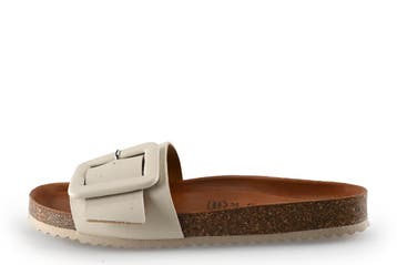 Kairos Slippers in maat 37 Wit, Slippers, Verzenden, Wit, Zo goed als nieuw