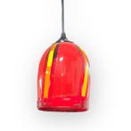 Filippo Maso - Plafondlamp - rode lamp met gekleurde stokken