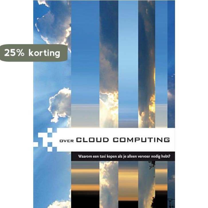 Over cloud computing 9789079272099, Livres, Économie, Management & Marketing, Envoi