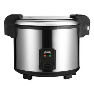 Rijstkoker | 1.95kW | Cap. 5.4L | 30 Porties |, Verzenden