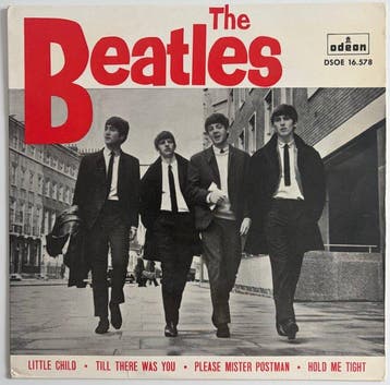 Beatles - RARE Spanish Odeon Collection 4 EP & Singles -, Nieuw in verpakking