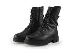 Sub55 Veterboots Meisjes in maat 34 Zwart, Verzenden, Jongen of Meisje, Schoenen, Zo goed als nieuw