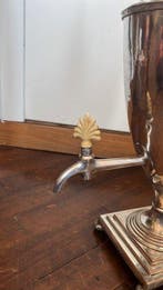 Samovar - Verzilverd, Antiek en Kunst