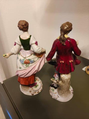 Capodimonte - Beeldje - Porselein