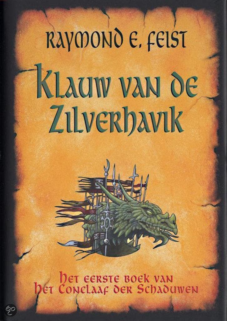 Klauw van de Zilverhavik / Het conclaaf der schaduwen / 1, Livres, Fantastique, Envoi