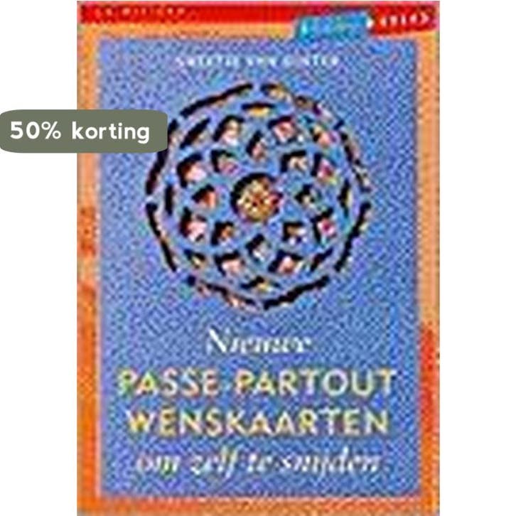 Nieuwe passe-partout wenskaarten om zelf te snijden /, Boeken, Hobby en Vrije tijd, Gelezen, Verzenden