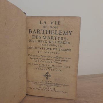 Le Maistre de Sacy & Du Fossé - La vie de dom Barthélémy des