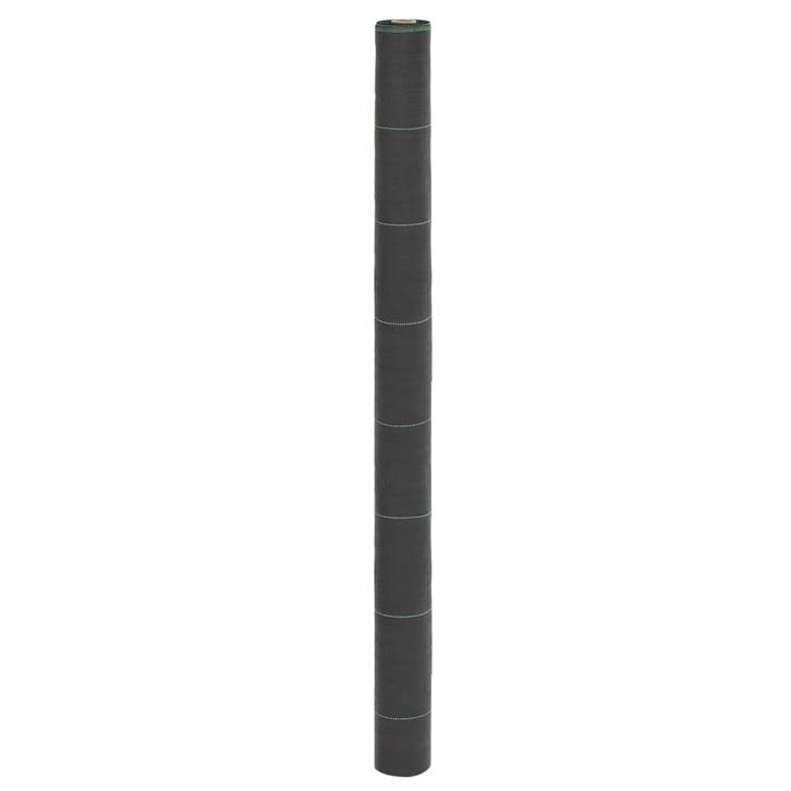 vidaXL Worteldoek 1,5x100 m polypropeen zwart, Tuin en Terras, Overige Tuin en Terras, Nieuw, Verzenden