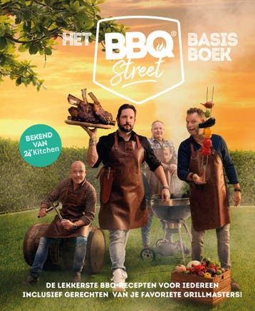BBQ street basis BBQ boek (9789021579306, Garrelt Schuil), Verzenden, Nieuw