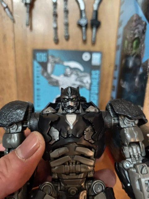 Hasbro - Statuette, Transformers Studio Series Optimus, Collections, Cinéma & Télévision