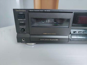 Technics - RS-B655 Audiocassette deck