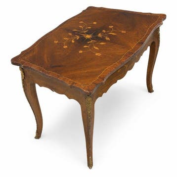Salontafel - Satijnhout, Mahonie