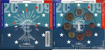 Coffrets Brillant Universel France Frankreich Kms St Euro..., Verzenden, België