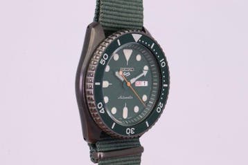 Seiko - Seiko 5 - Zonder minimumprijs - SRPD77K1 | 4R36-07G0