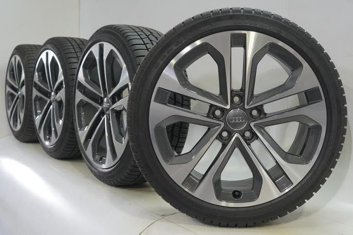 Audi A3 S3 8Y 8V S-line 18 inch velgen Continental Winterban, Auto-onderdelen, Banden en Velgen, Ophalen of Verzenden