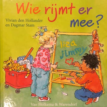 Wie rijmt er mee? 9789000350698 Vivian den Hollander, Verzenden, Vivian den Hollander
