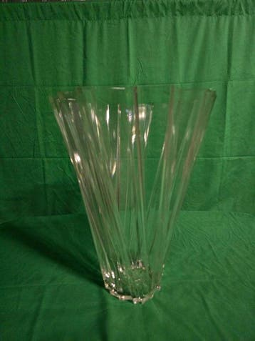 Kartell - Mario Bellini - Vase - Plastique - Vase Kartell