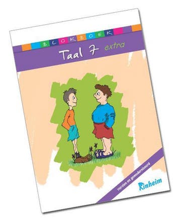 Blokboek Taal 7 Extra (Herzien) 9789060523414 Henri Arnoldus, Boeken, Verzenden, Gelezen, Henri Arnoldus