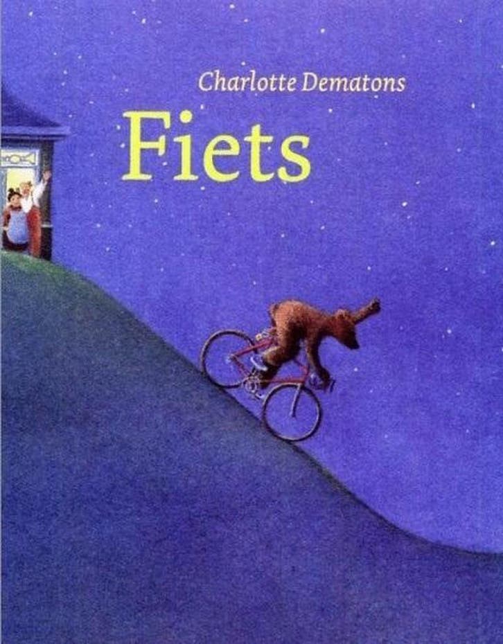 Fiets 9789059650794 Charlotte Dematons, Boeken, Kinderboeken | Kleuters, Zo goed als nieuw, Verzenden
