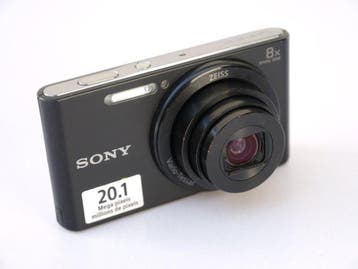 Sony Cybershot DSC W 830 20.1 Megapixels Carl Zeiss Vario, TV, Hi-fi & Vidéo, Appareils photo numériques