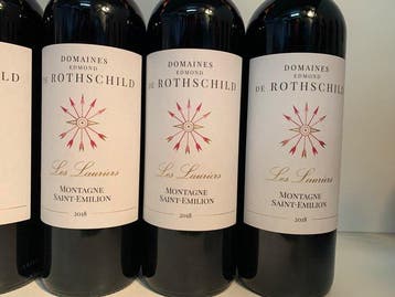 2018 Domaines Edmond De Rothschild Les Lauriers -
