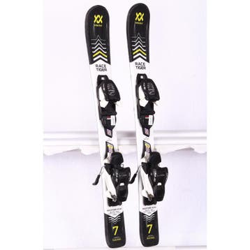 80 90 100 110 120 kinder skis VOLKL RACETIGER JR, grip walk, Verzenden, Gebruikt