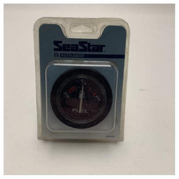 Bieden: Dometic SeaStar tank level indicator gauge black 52, Watersport en Boten, Ophalen of Verzenden, Nieuw