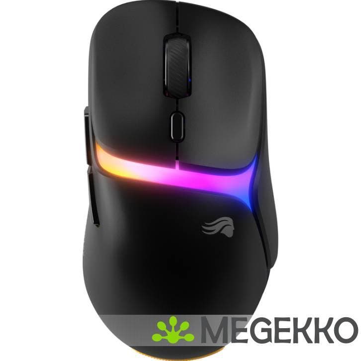 Glorious Model D3 Zwart Gaming Muis, Computers en Software, Muizen, Nieuw, Verzenden