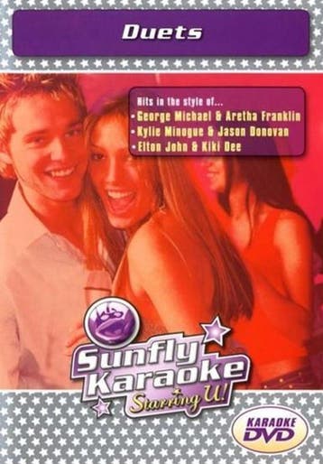 Sunfly Karaoke - Duets, Cd's en Dvd's, Verzenden, Nieuw in verpakking