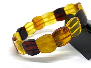 Kleuren van de Tijd • Baltisch Barnsteen Armband