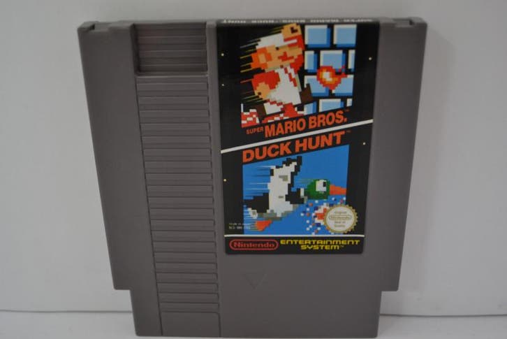 Super Mario Bros / Duck Hunt (NES FRA), Games en Spelcomputers, Games | Nintendo NES