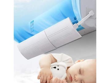 Veiling - 141x 2-PACK winddeflector voor airco, Elektronische apparatuur, Nieuw