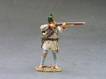King & Country - Tinnen soldaat - AR058 Kneeling Militiaman, Nieuw