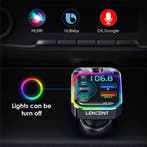 USB Autolader met Bluetooth Transmitter - Handsfree Oplader, Verzenden, Nieuw
