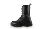 Nelson Veterboots Meisjes in maat 30 Zwart, Verzenden, Jongen of Meisje, Schoenen, Nieuw