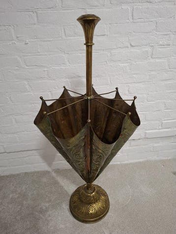 Porte-parapluies - Laiton - Support de parapluie antique