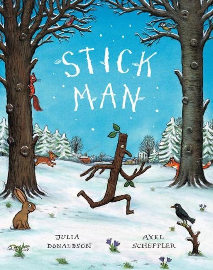Stick Man 9781407106175 Julia Donaldson, Boeken, Taal | Engels, Gelezen, Verzenden