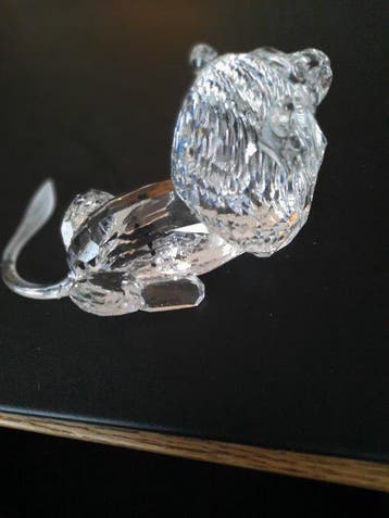 Swarovski - Beeldje - SCS - Annual Edition 1995 - Lion, Antiek en Kunst