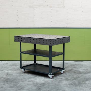 Lastafel/Table de soudure workstation | Lastafelshop.com, Ophalen of Verzenden, Nieuw, 70 tot 120 cm, Inklapbaar