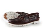 Timberland Bootschoenen in maat 38 Bruin, Bruin, Verzenden, Zo goed als nieuw, Timberland