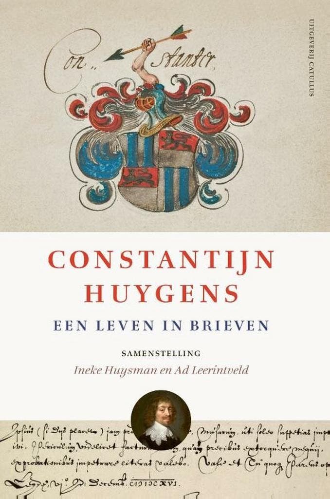 Constantijn Huygens 9789492409577 Ineke Huysman, Livres, Histoire mondiale, Envoi