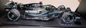 Minichamps 1:18 - Voiture miniature - MERCEDES -AMG PETRONAS, Nieuw