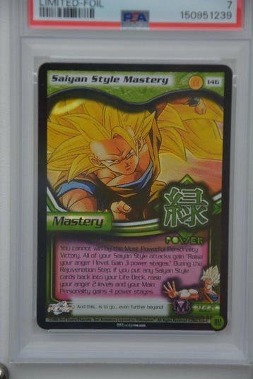 Score Entertainment - 1 Graded card - Dragon Ball Z - Son