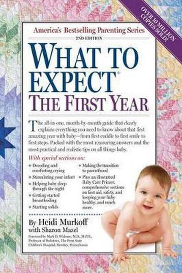 What to Expect the First Year 9780761152125 Heidi Murkoff, Verzenden, Heidi Murkoff